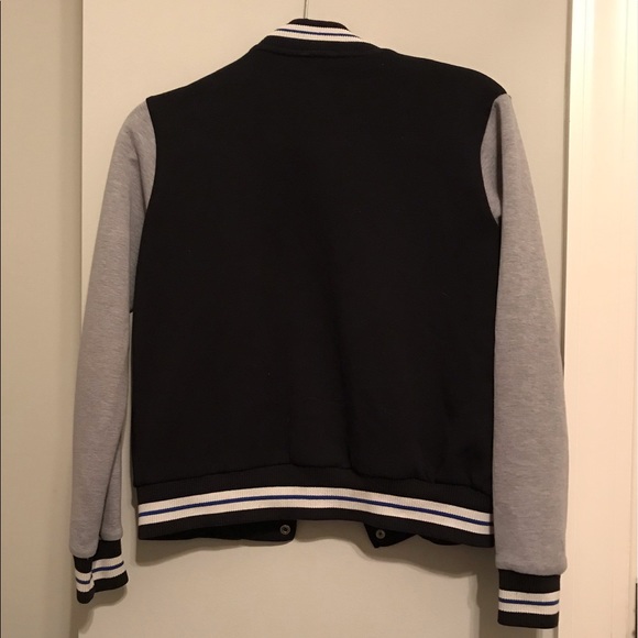 UNIQLO (S) Letterman Jacket - Picture 2 of 2
